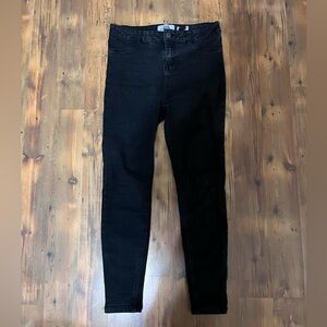Newlook Jenna Black Skinny Jeans